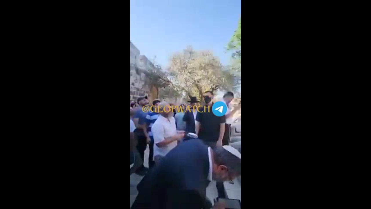 [Video] Israeli Minister Invokes Controversy at Al-Aqsa Mosque Amid Temple Rebuilding Claims