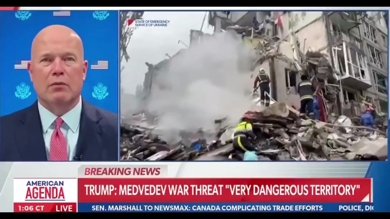 [Video] Trump to Unleash Severe Tariffs on Russia, Ending Its War Financing on August 8