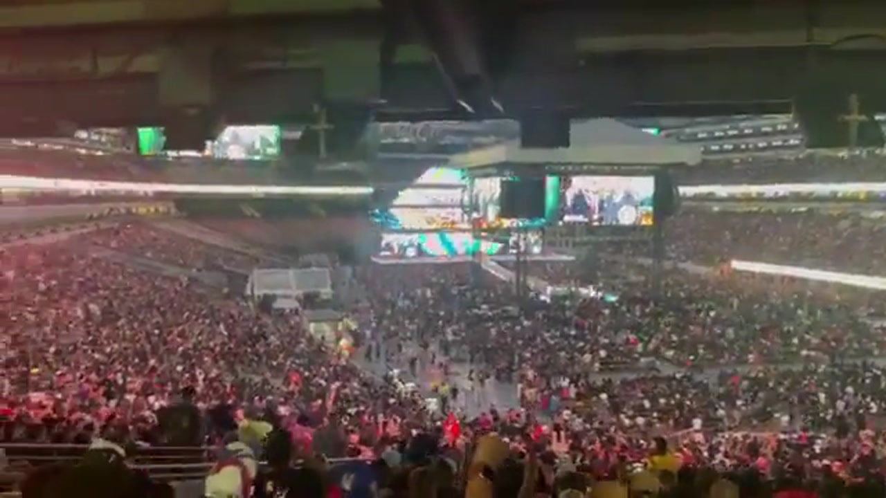 [Video] Donald Trump Booed at WWE SummerSlam 2025, Signals Shift from 'America First'