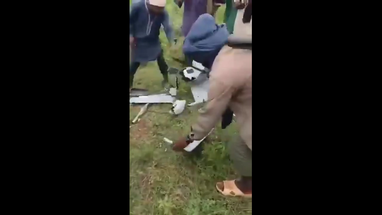 [Video] JNIM Militants Claim Downing of Chinese Drone in Northern Togo Amid Rising Attacks