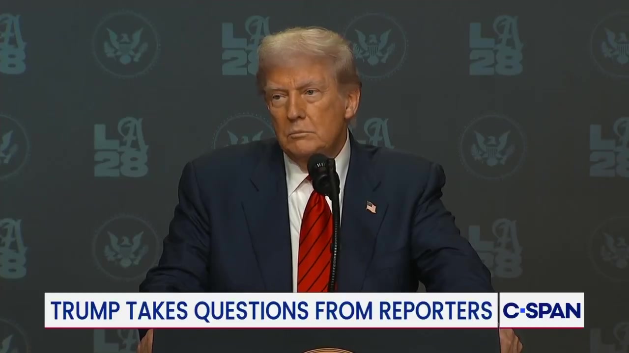 [Video] Trump Touts JD Vance as 2028 Heir Apparent, Eyes Marco Rubio for VP Slot