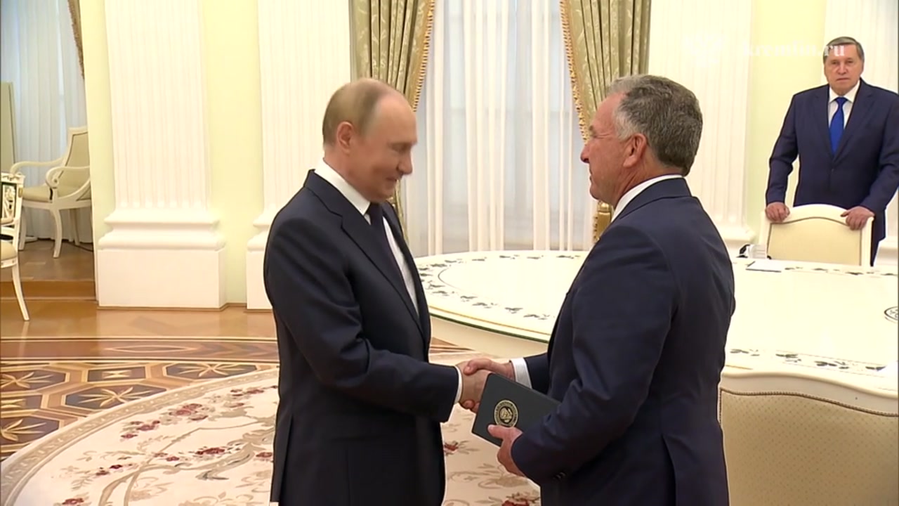 [Video] US Envoy Steve Witkoff Engages Putin in Crucial Kremlin Talks on Global Tensions