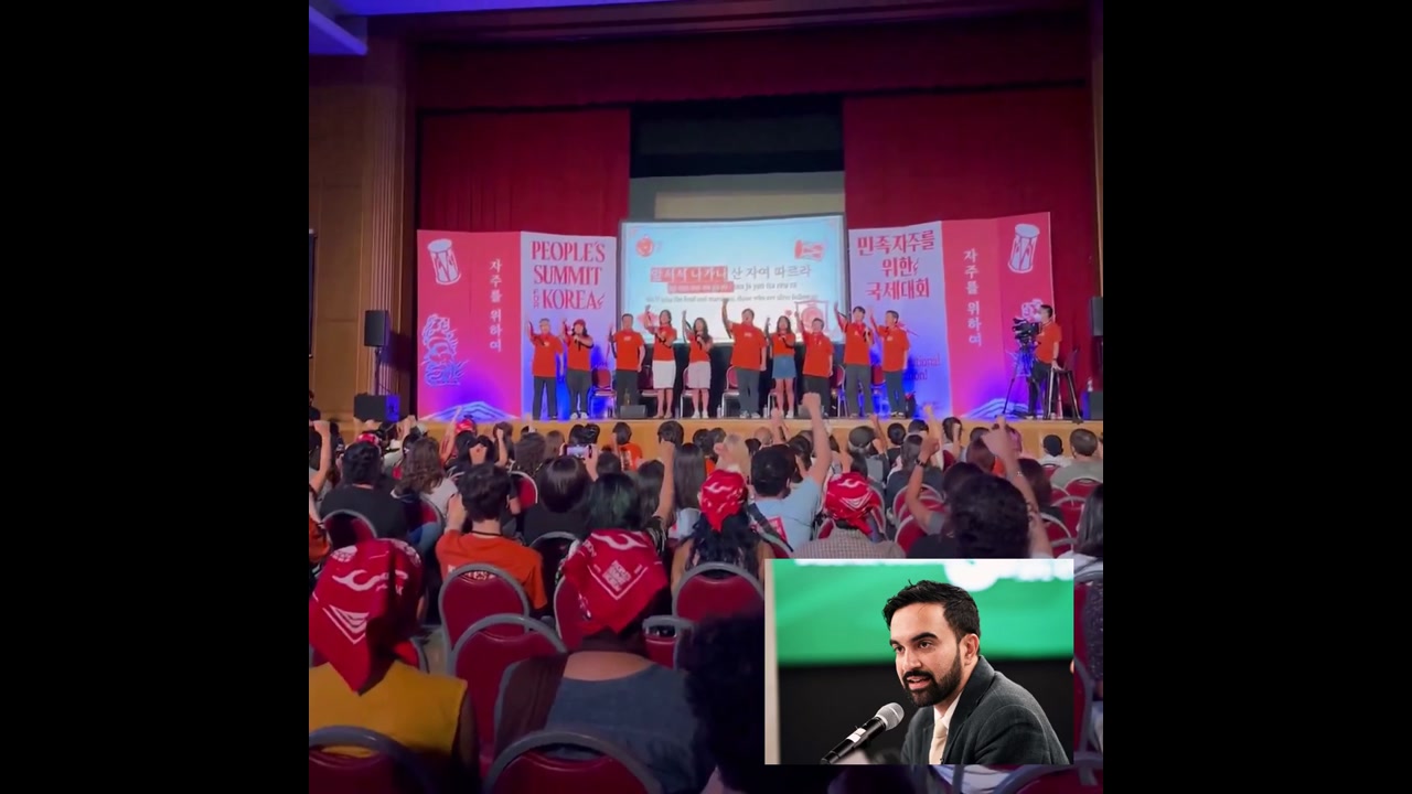 [Video] 500+ Rally for North Korea’s Leadership, Demanding 'Death to Imperialism'