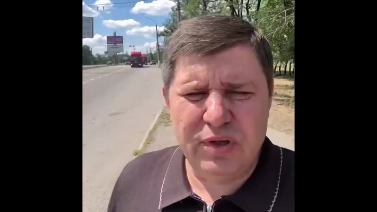 [Video] Drinkable Water Trucks Arrive in Donetsk Region Amid Severe Shortages and Crisis