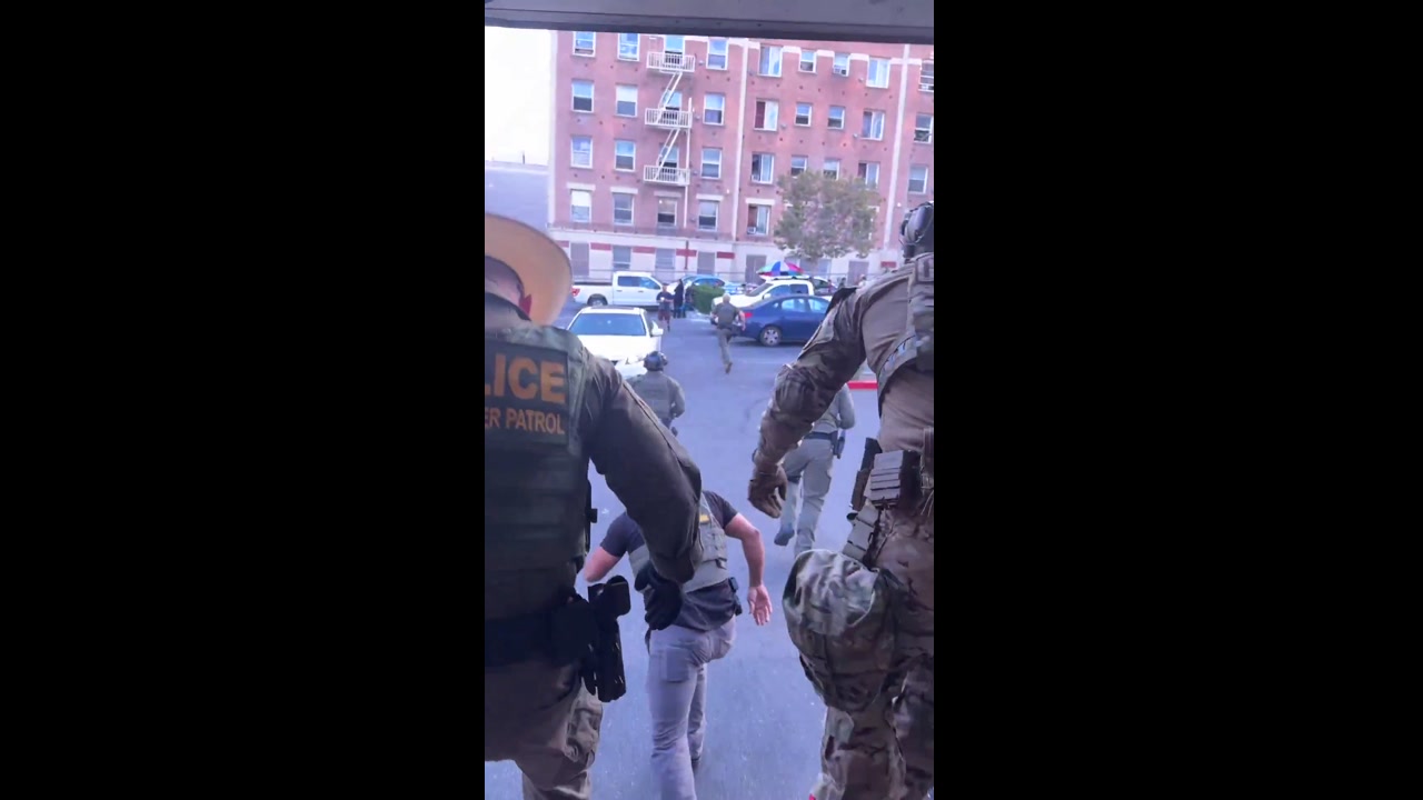 [Video] DHS Raids MacArthur Park, Detaining 16 Illegal Migrants Linked to MS-13 Gang