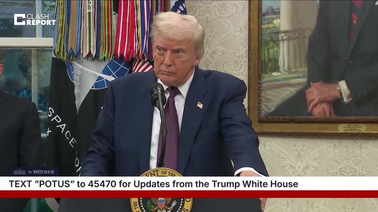 [Video] Trump Hints at Upcoming Putin Meeting After 'Good Negotiations,' No Breakthrough Yet