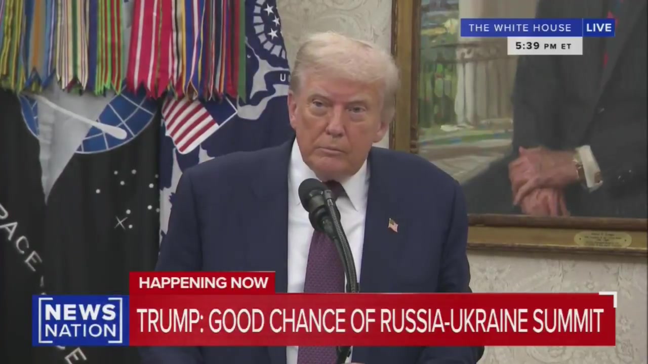 [Video] Trump Considers 'Taking Control' of D.C. Police Amid Rising Crime, National Guard on Standby