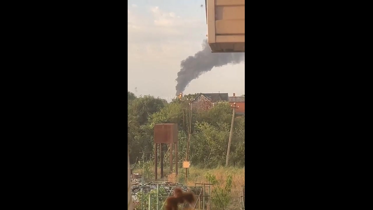 [Video] Ukrainian Drones Strike Key Russian Oil Refinery, Disrupt Military Supply Lines