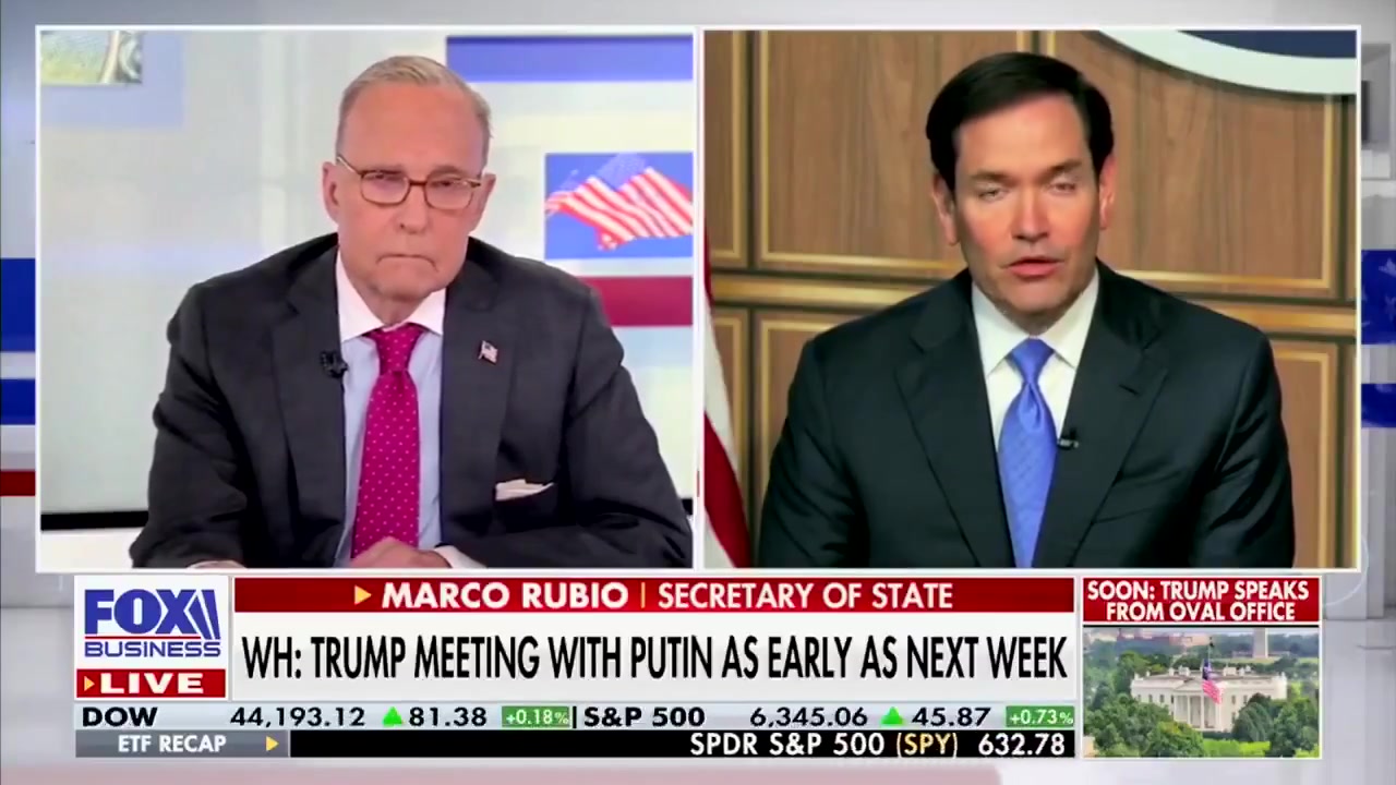[Video] Rubio Reveals Russia's Demands for Peace, Urges Trump to Broker Resolution