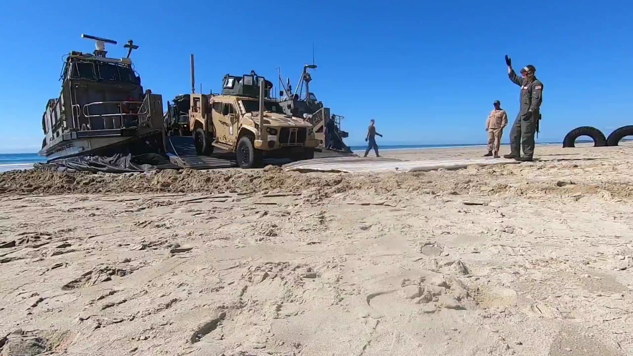 [Video] U.S. and Allies Execute Massive Amphibious Assault in Talisman Sabre 25 to Counter Regional Threats