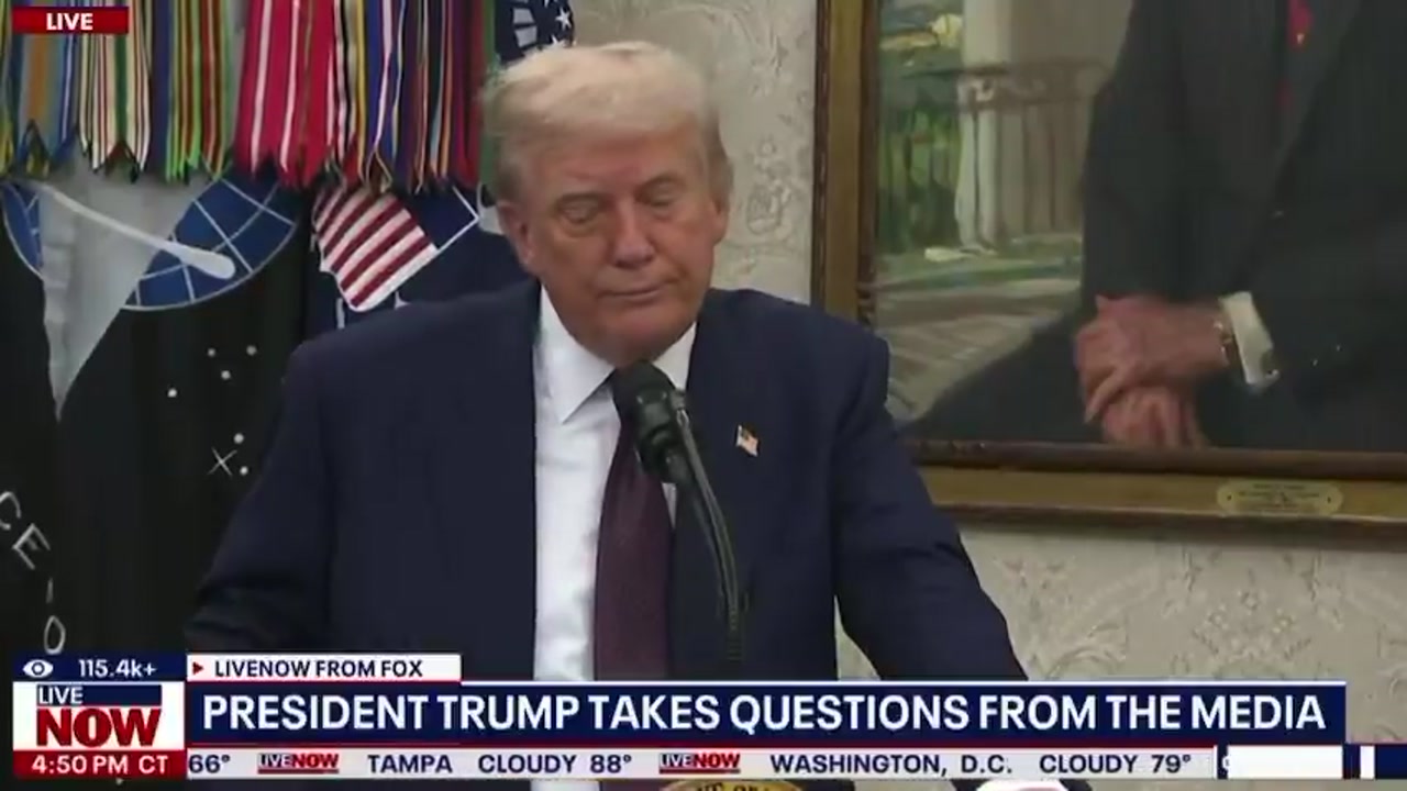 [Video] Trump Defends Elon Musk, Calls Him a 'Good Person' After Controversial Moment