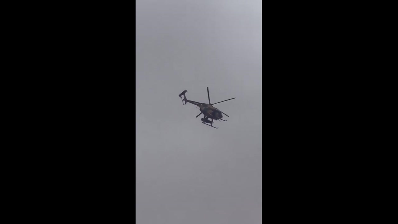 [Video] Ethiopian Military Helicopters Conduct Reconnaissance Over Beled-Hawo Amid Rising Tensions