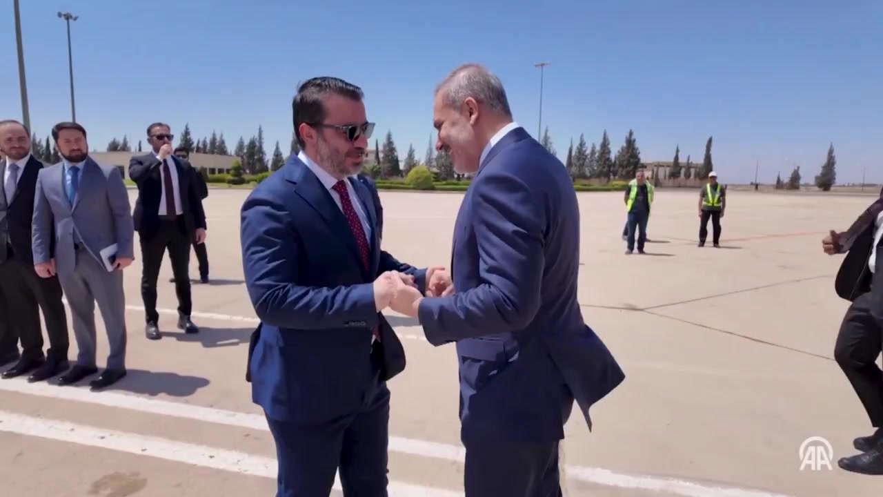 [Video] Turkish Foreign Minister Hakan Fidan's Historic Visit to Damascus Signals Shift in Syrian Relations