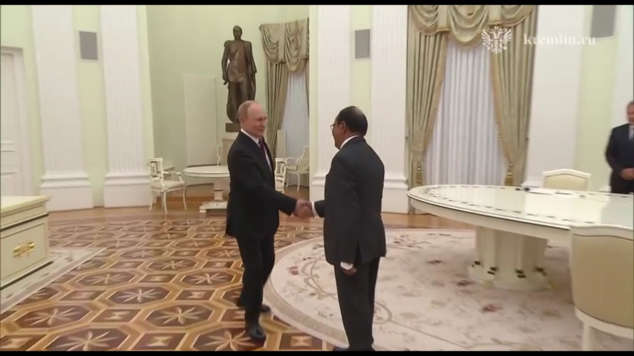 [Video] Putin Hosts India’s National Security Advisor Doval Amid Heightened Tensions