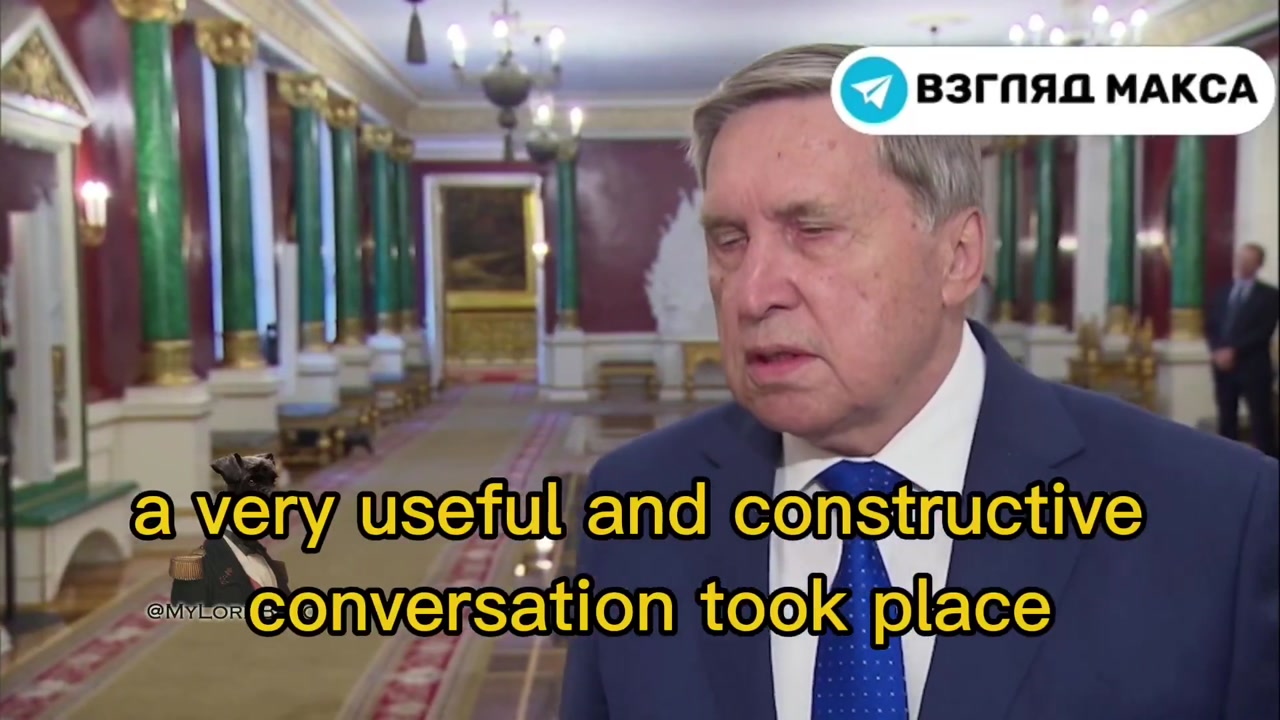 [Video] Putin and U.S. Envoy Discuss Positive Path Forward for Ukraine Crisis Resolution