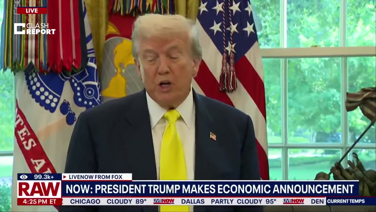 [Video] Trump's Putin Deadline Remains Uncertain as Disappointment Looms Over Talks