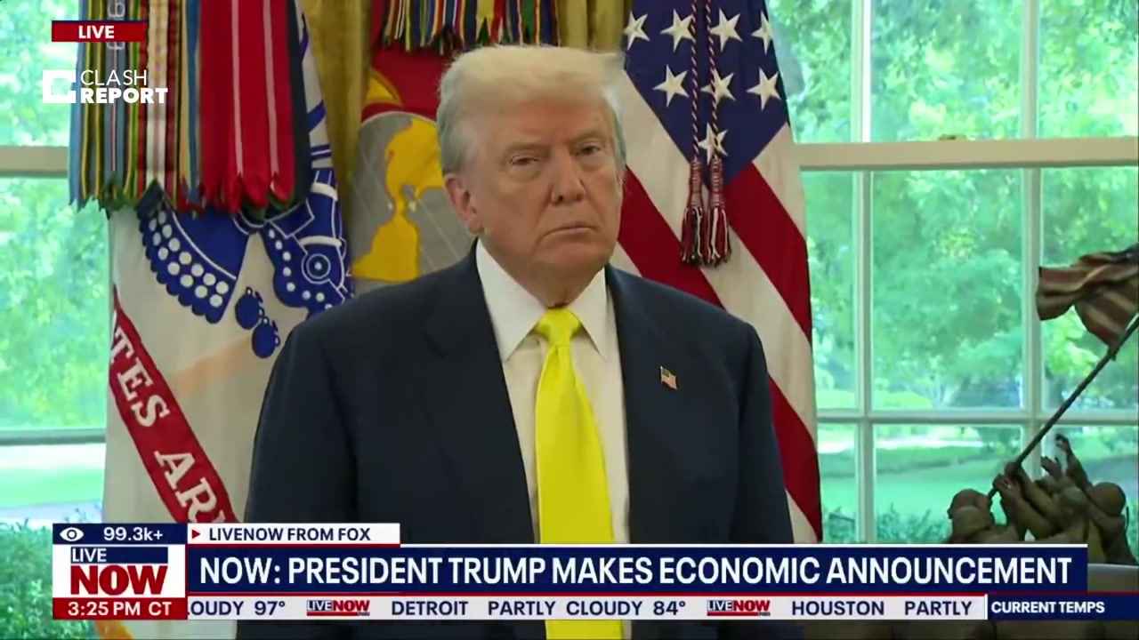 [Video] Trump Declines to Support Putin-Zelensky Meeting, Raises Tensions in Ukraine Conflict
