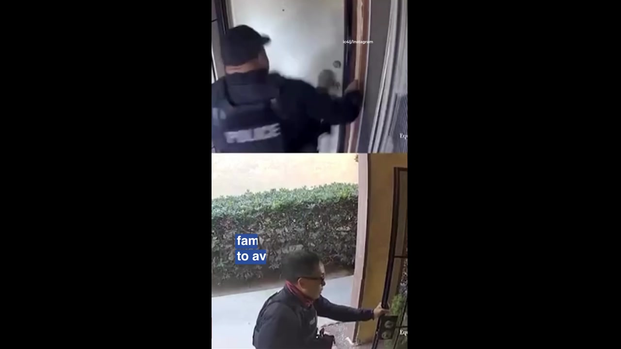 [Video] Nicaraguan Father Barricades Home for 6 Days to Avoid ICE Deportation Amid Job Loss