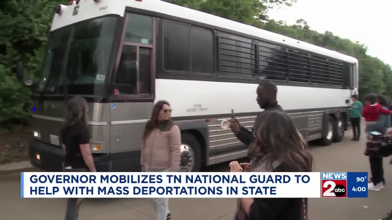 [Video] Tennessee Governor Deploys National Guard as ICE Raids Lead to 2,700 Detentions