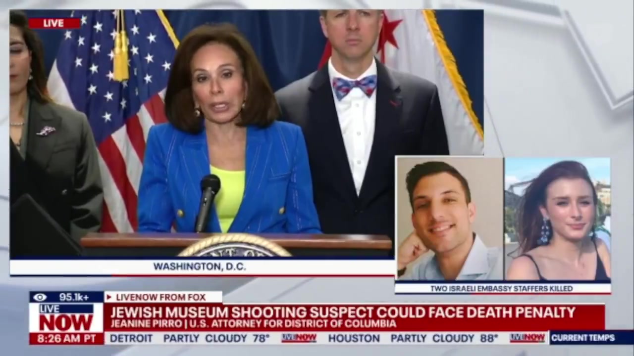 [Video] U.S. Attorney Vows Aggressive Action Against Rising Antisemitism in DC