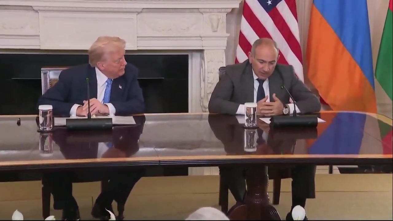 [Video] Armenian PM Credits Trump for Historic Breakthrough in U.S.-Armenia Relations