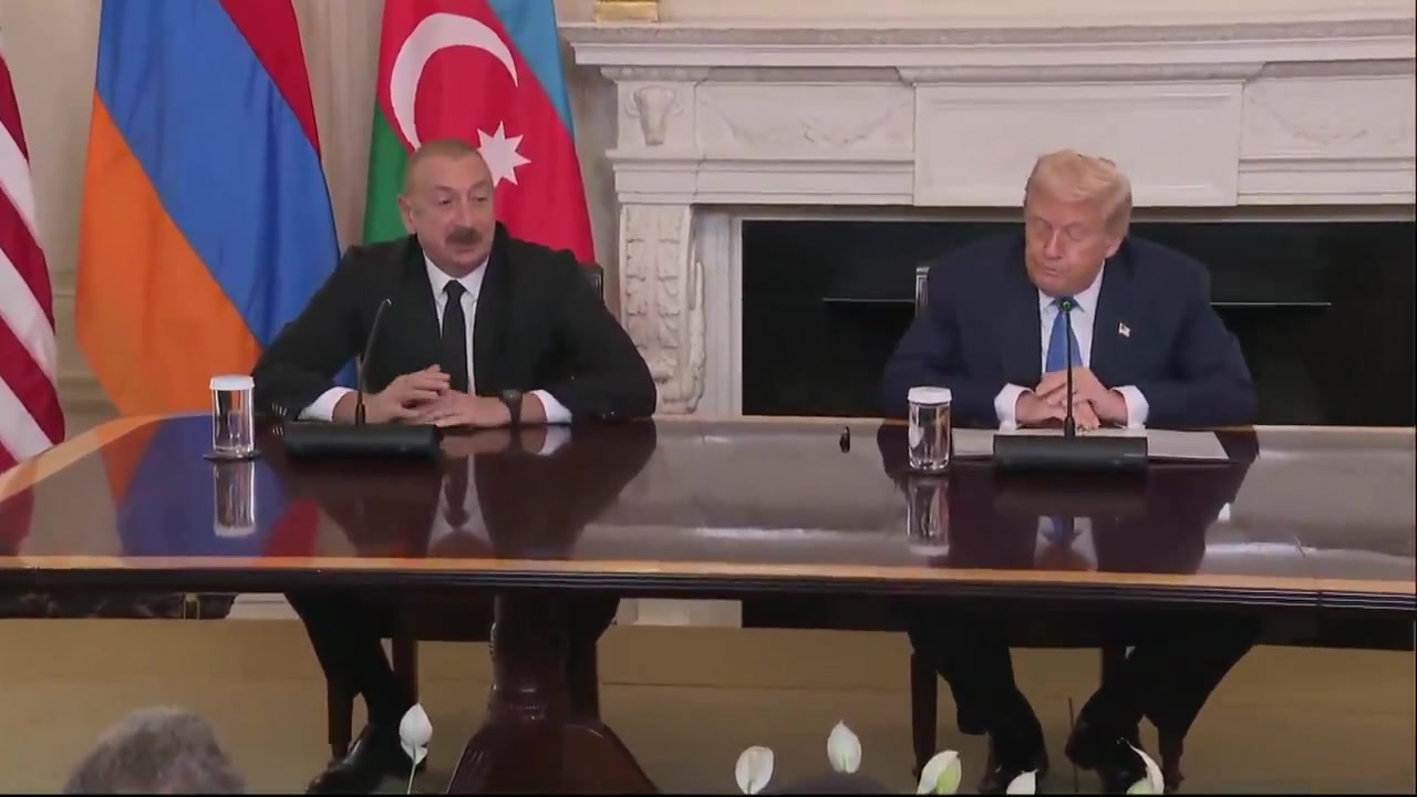 [Video] Azerbaijan's President Aliyev Declares End to Conflict, Promises Historic Peace
