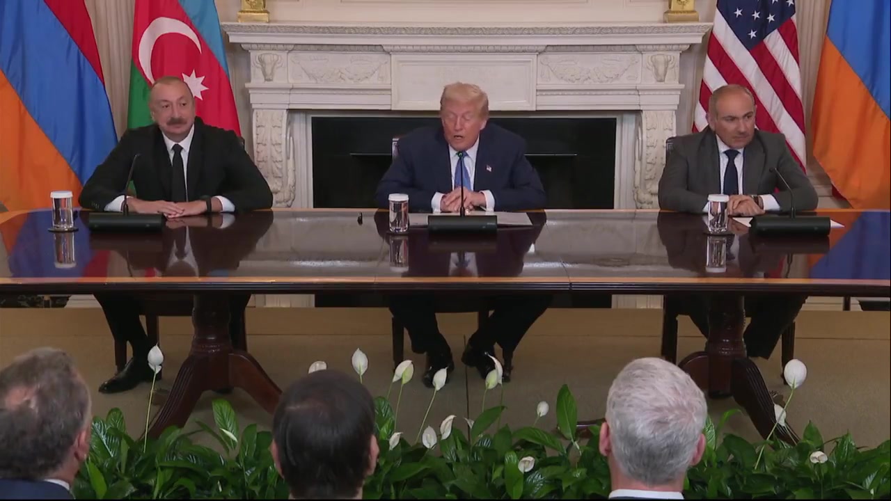 [Video] Trump Signs Landmark Peace Agreements, Claiming Lives Saved in Conflict Zones