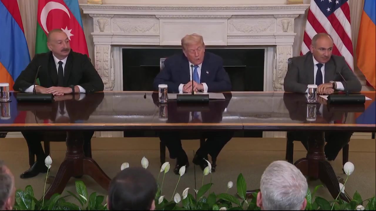 [Video] Trump Advances U.S. Defense Ties with Azerbaijan, Boosts Energy Deals with Armenia