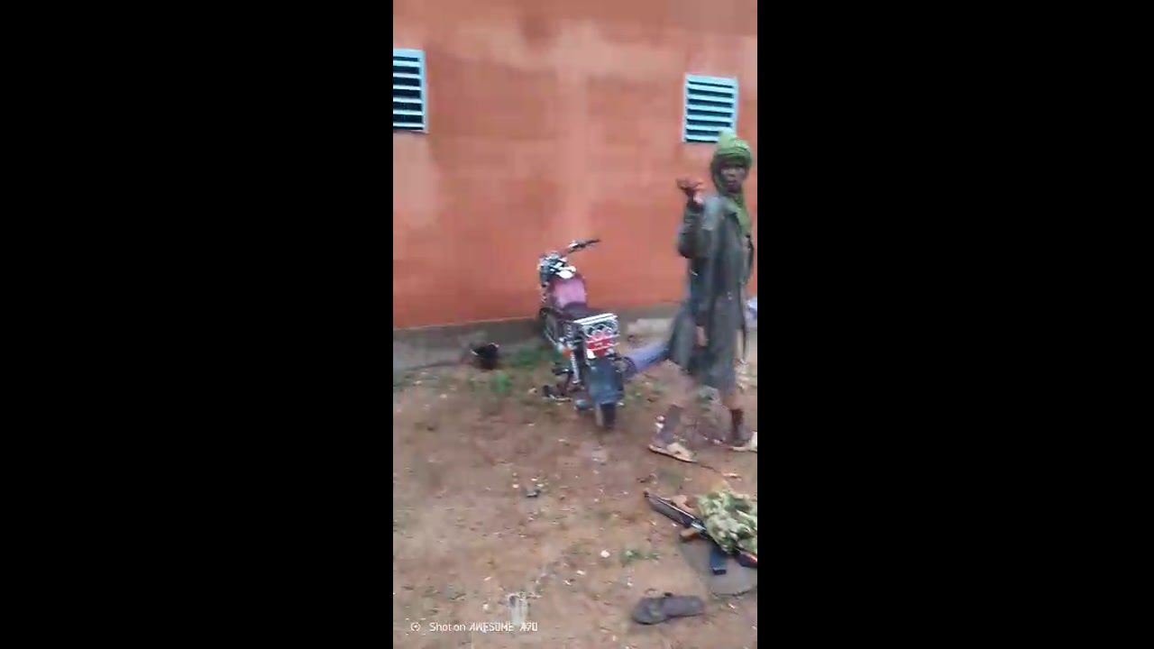 [Video] JNIM Captures Burkina Faso's Soudougui Military Post, Securing Weapons and Vehicles