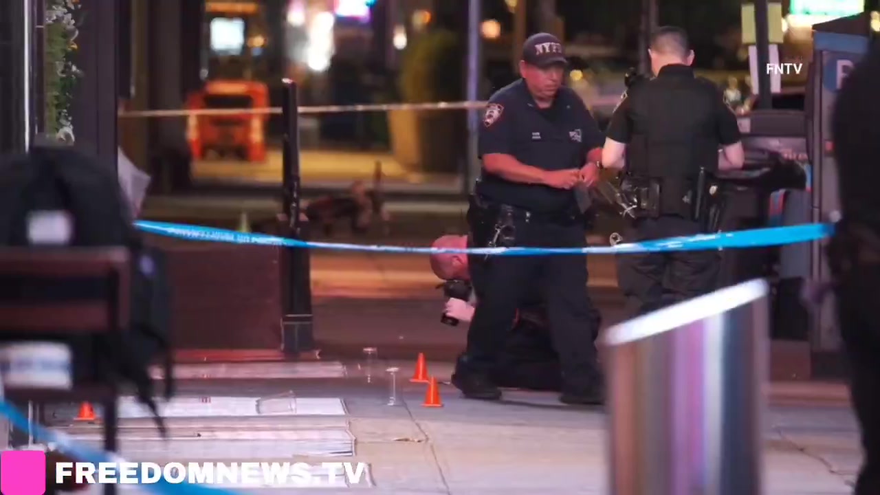 [Video] 17-Year-Old Arrested After Times Square Shooting Injures Three in Crowd
