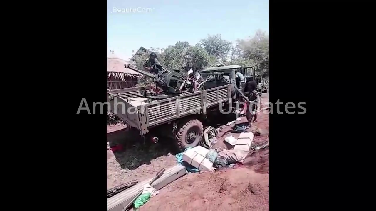 [Video] Amhara Fano Militias Capture Kobo Robit, Inflict Heavy Losses on Ethiopian Forces