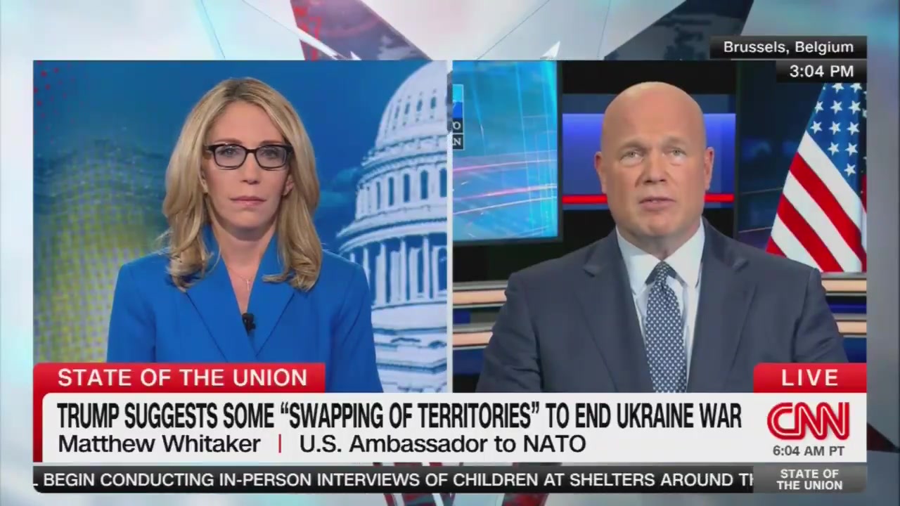 [Video] US Ambassador to NATO Declares No Territory Will Be Surrendered Without Battle in Ukraine