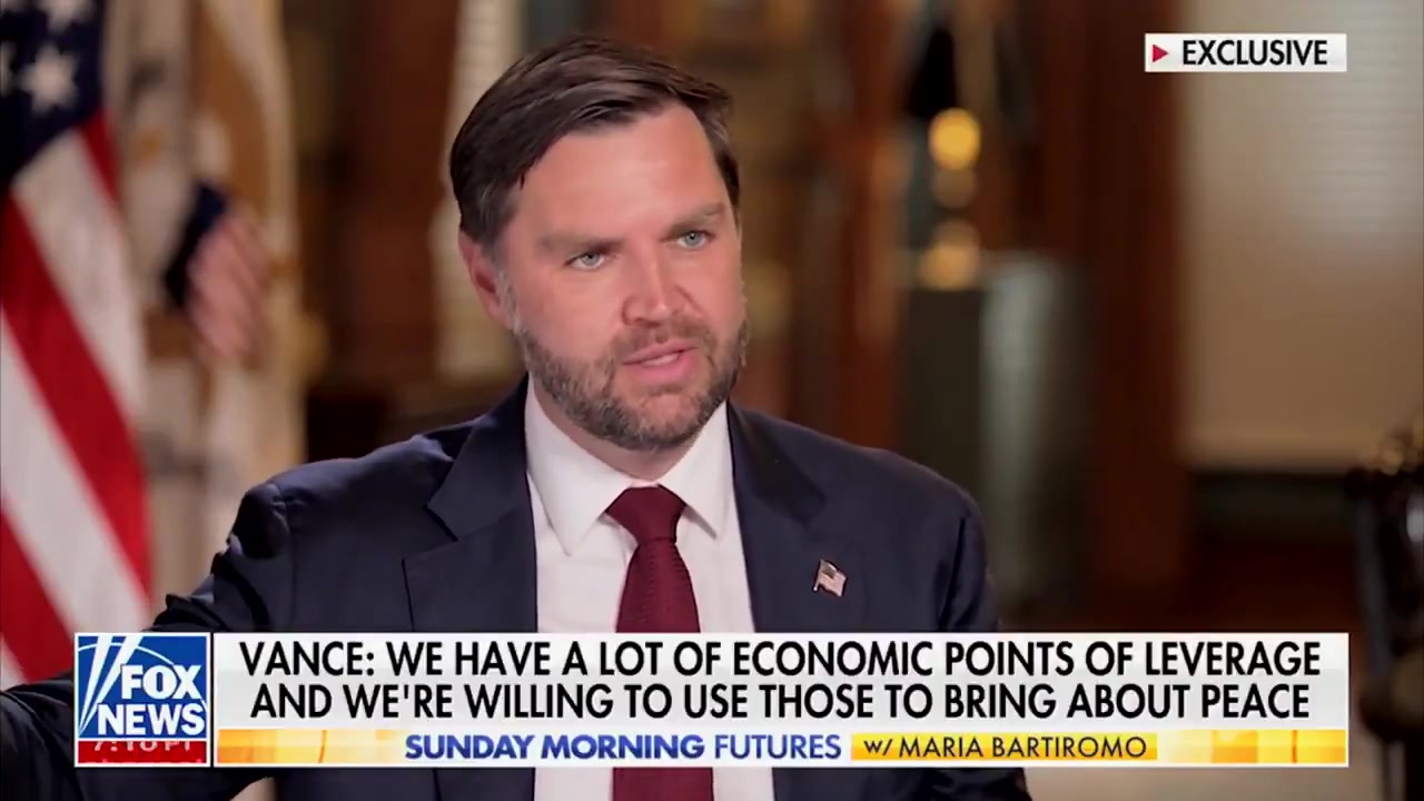 [Video] J.D. Vance Declares U.S. Ending Direct Military Aid to Ukraine, Citing Taxpayer Fatigue