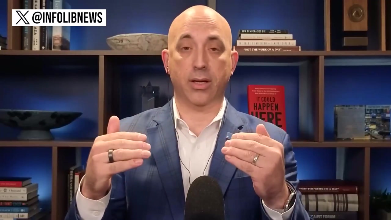 [Video] ADL Partners with Trump Administration to Combat Antisemitism, Fuentes Raises Concerns