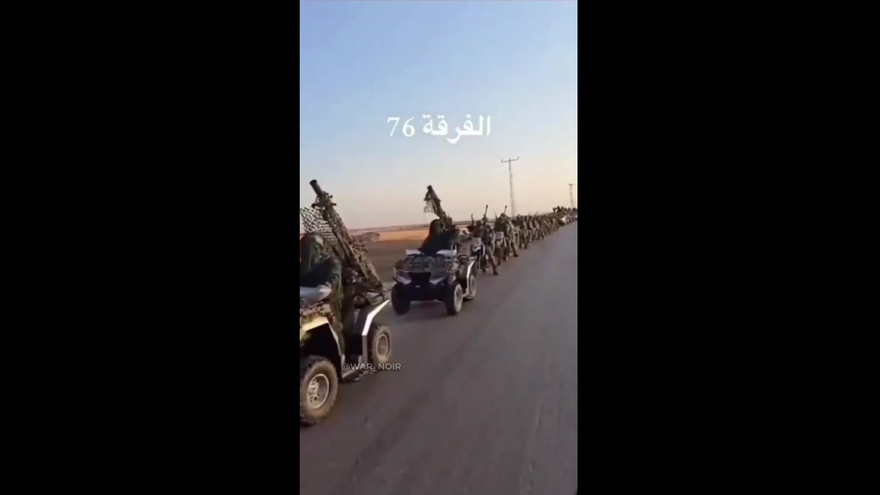 [Video] Syrian Interim Government Mobilizes Troops in Aleppo, Complicating SDF Conflict