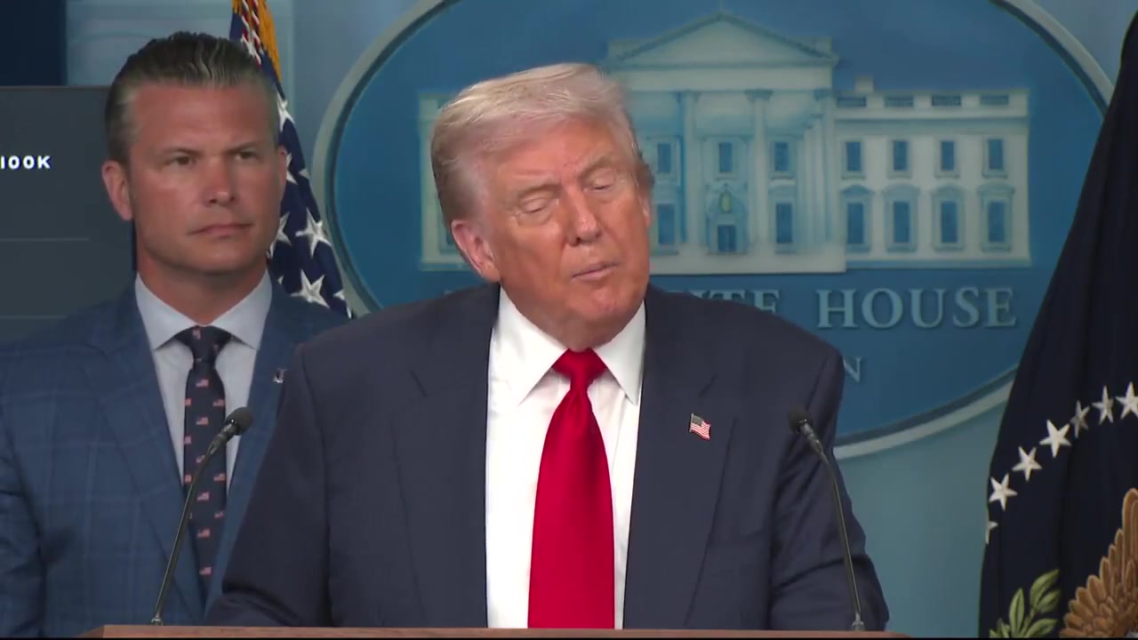 [Video] Trump Declares Capitol's Cleanliness Reflects National Integrity Amid Controversy