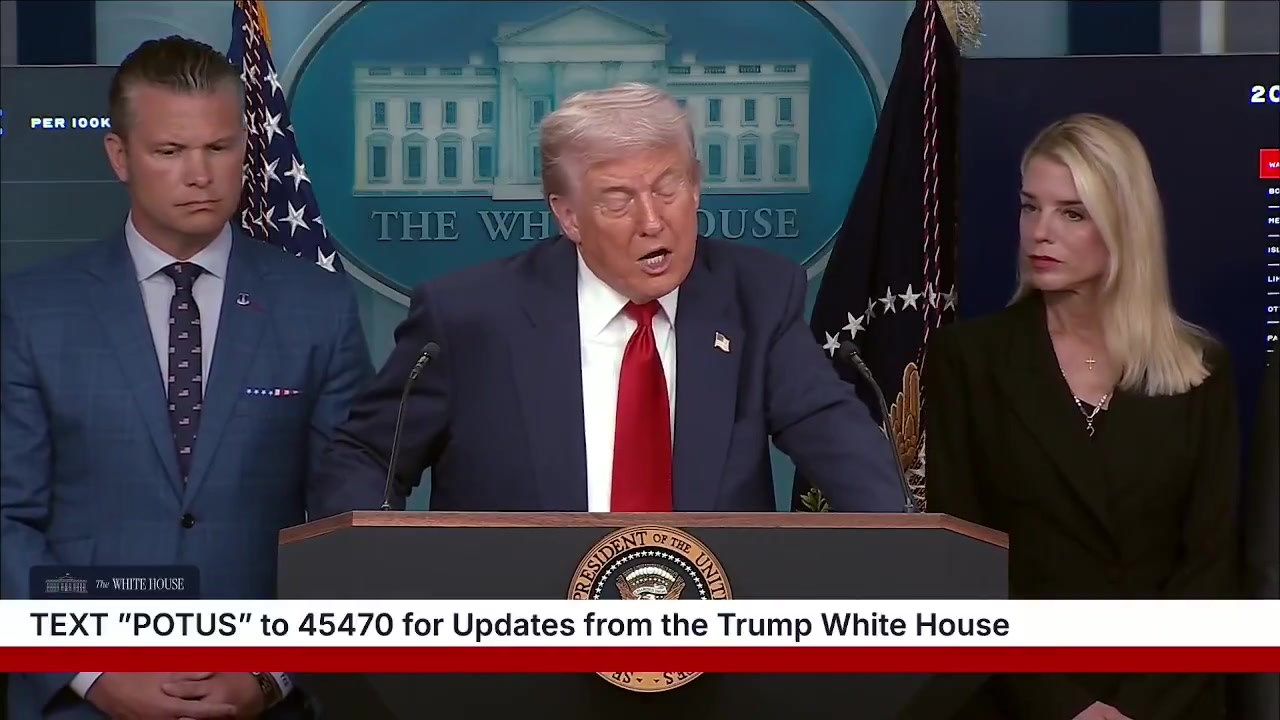 [Video] Trump Moves to Abolish No Cash Bail Policy, Citing Surge in Urban Crime Rates