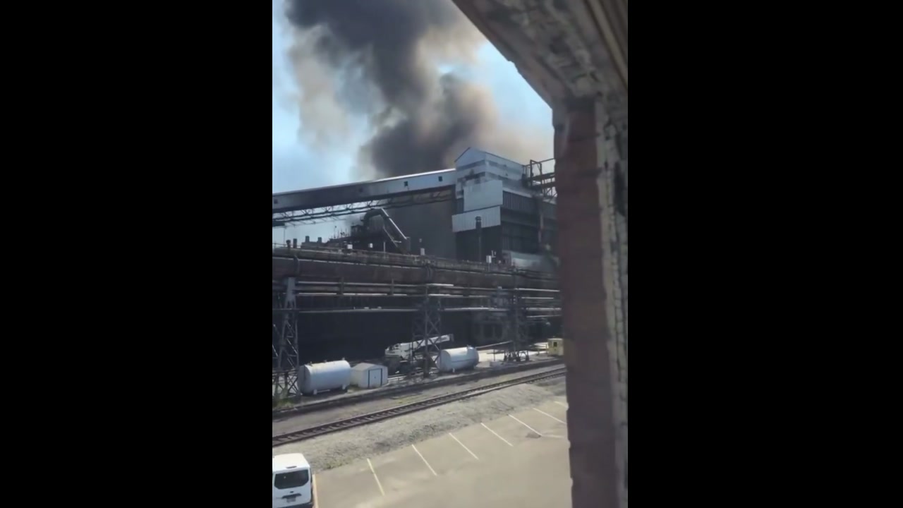 [Video] Trapped Victims Rescued After Explosion Rocks U.S. Steel Plant Near Pittsburgh