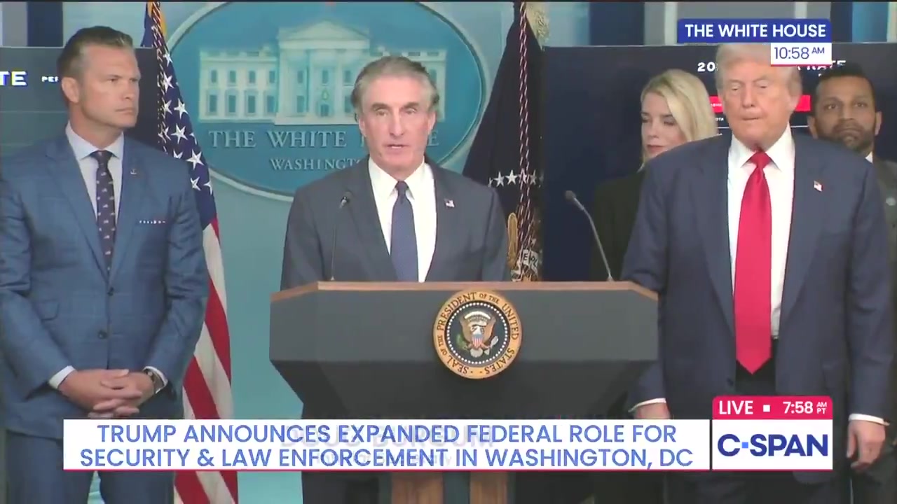 [Video] U.S. Park Police Mobilized to Protect D.C. Monuments and Restore National Mall Order