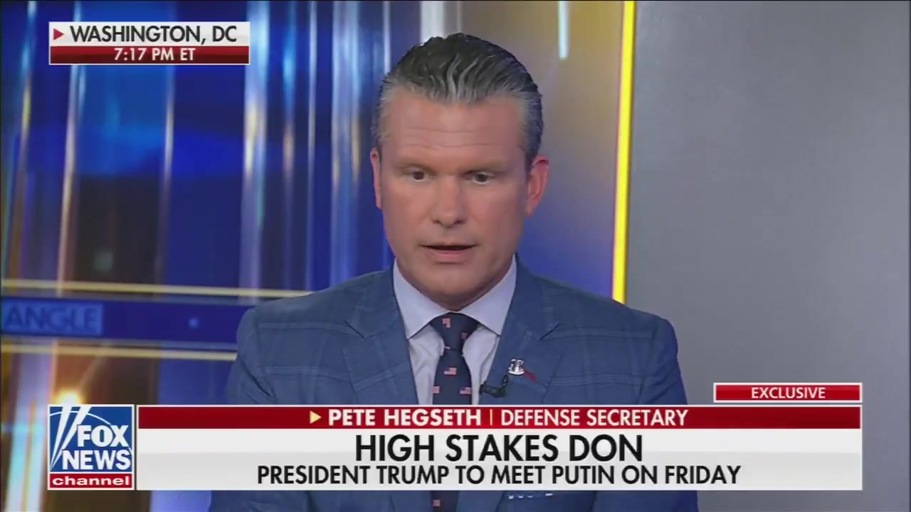 [Video] Secretary of Defense Hegseth Reveals Potential Land Swaps in High-Stakes Negotiations