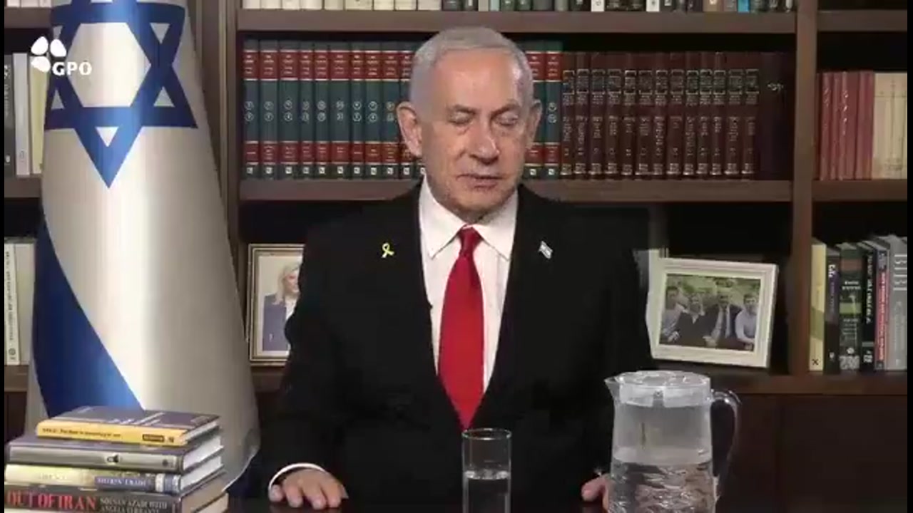 [Video] Netanyahu Calls on Iranians to Protest, Pledges Water Solutions for a Free Iran