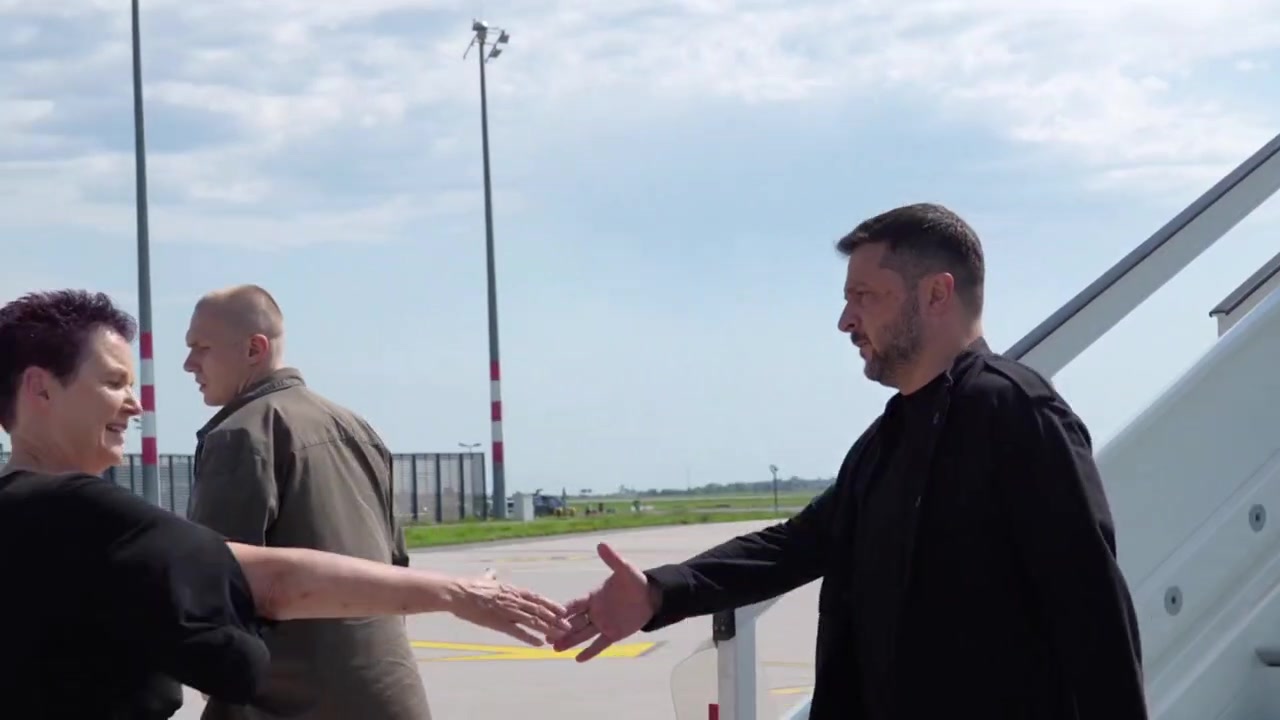 [Video] Zelensky Meets Key Leaders in Berlin to Strategize Before Trump's Putin Summit