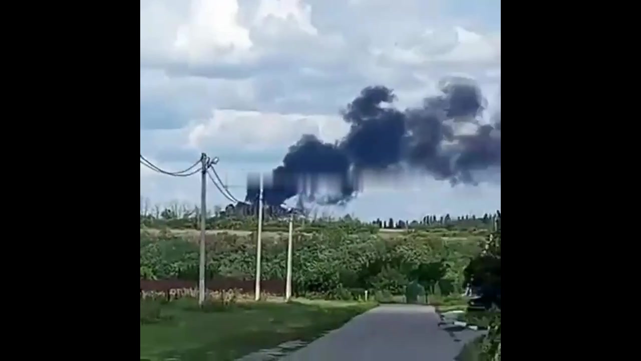 [Video] Ukrainian Strike Ignites Russian Air Force Helicopter Site in Belgorod Oblast