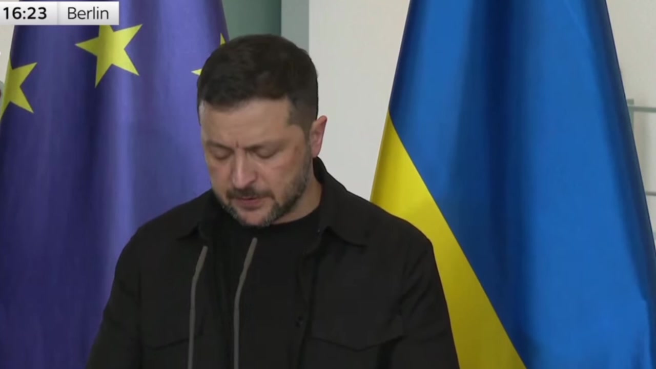 [Video] Zelensky Confirms Trump Supports Security Guarantees Amid Ongoing Donbas Tensions