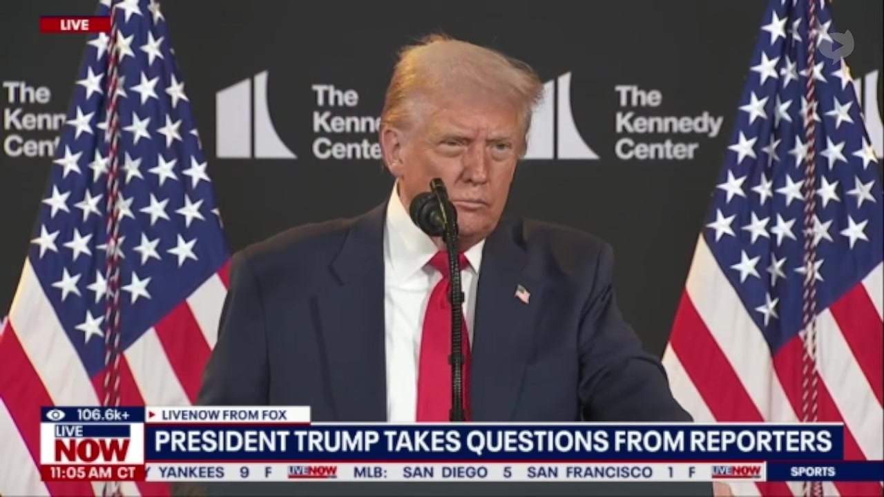 [Video] Trump Proposes Federal Control of D.C. Police, Aims for Long-Term Crime Bill Reform