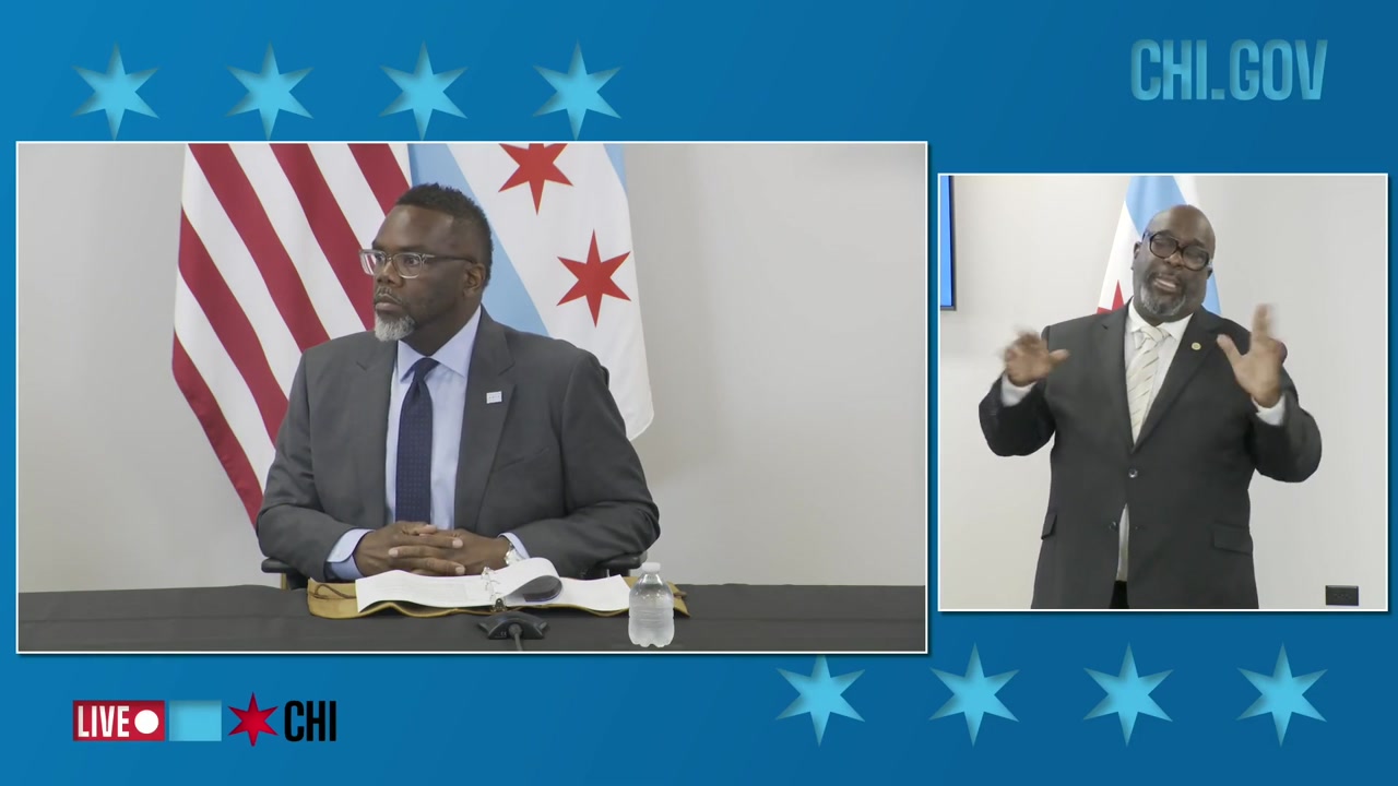 [Video] Chicago Mayor Johnson Slams Trump's 'Incompetence' Remarks, Calls Out Racial Bias
