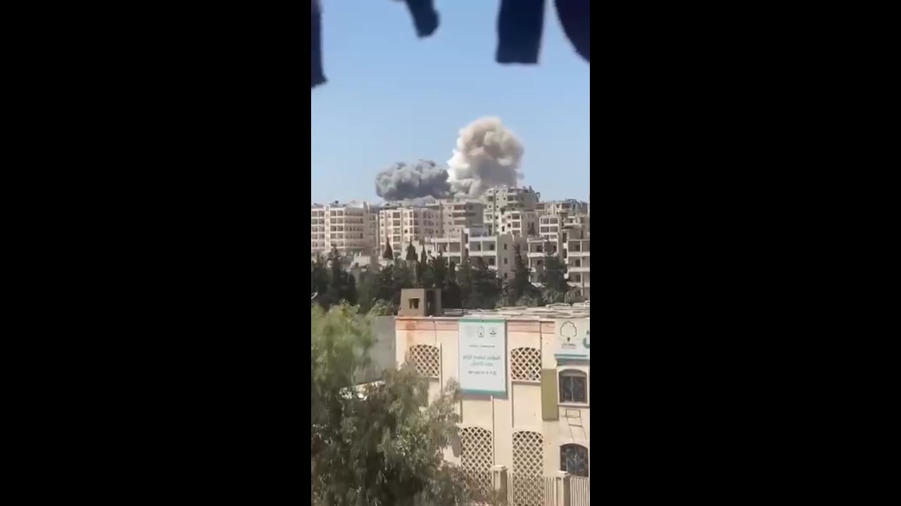 [Video] Powerful Explosion Shakes Idlib, Syria; Casualties and Cause Still Unknown