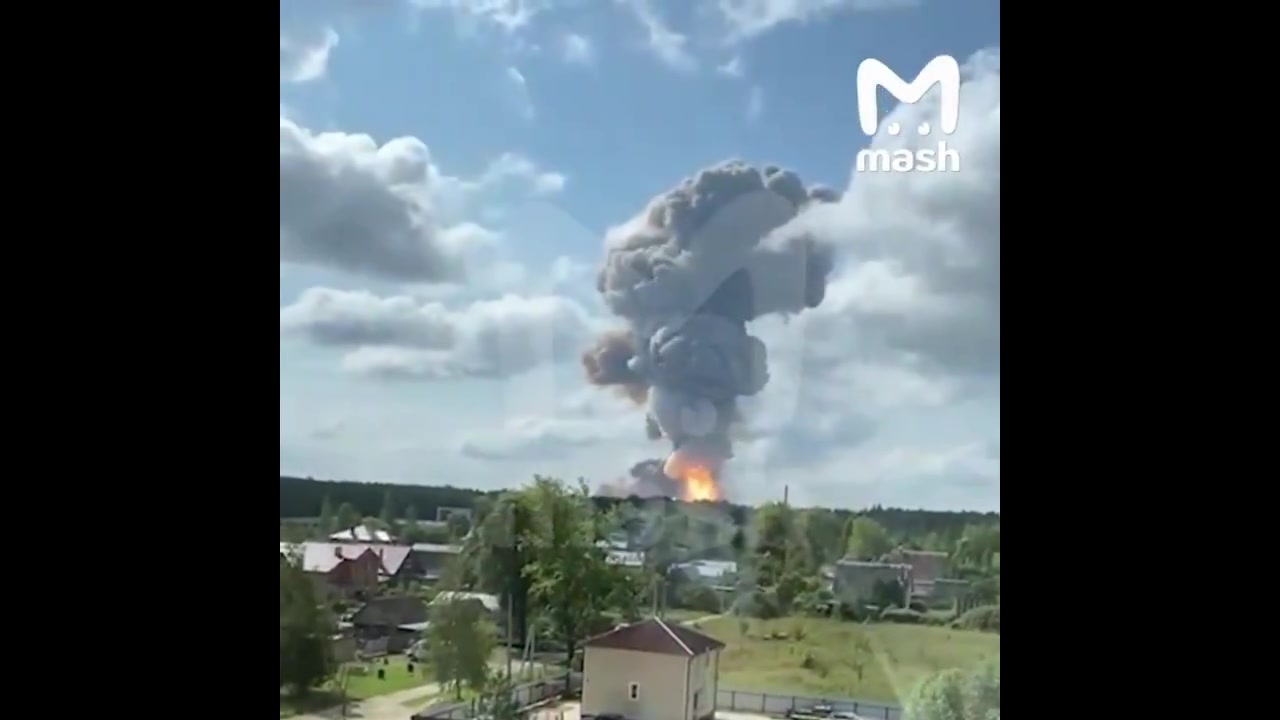 [Video] Tragic Explosion at Russian Explosives Plant Claims 5 Lives, Injures 20 in Ryazan