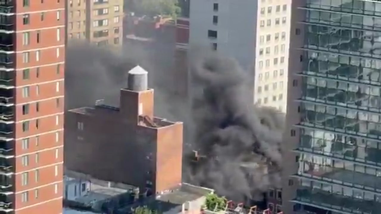 [Video] Massive Explosion in NYC's Upper East Side Sends Firefighters Rushing to Scene