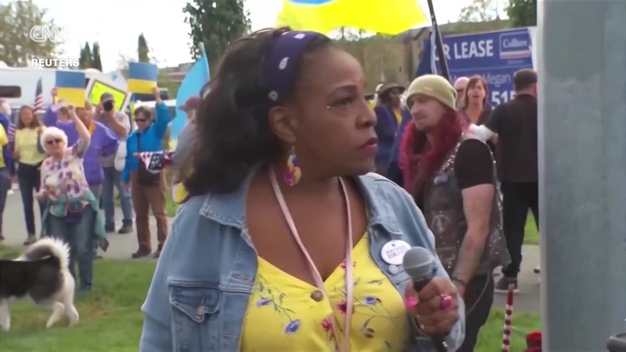 [Video] Alaska Protests Demand Peace Talks in Ukraine as Trump and Putin Meet